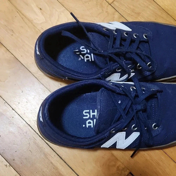 New Balance Navy Blue Sneakers - Picture 5 of 8